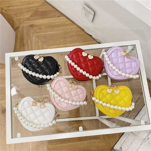 pu love heart children's pearl chain bag candy colors portable messenger bag kids girls parent-child mini one-shoulder wallets party tr, White
pu love heart children's pearl chain bag candy colors portable messenger bag kids girls parent-child mini one-shoulder wallets party tr, White