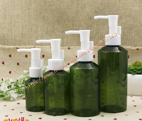 storage bottles & jars 50ml/100ml/150ml/200ml olive green pet bottle with white plastic pump.lotion/hand wash/shampoo/moisturizer/facial wat
storage bottles & jars 50ml/100ml/150ml/200ml olive green pet bottle with white plastic pump.lotion/hand wash/shampoo/moisturizer/facial wat