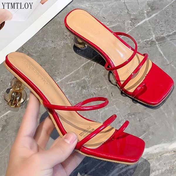 high heeled sandals summer square toe ladies shoes crystal heel slippers women luxury zapatillas casa mujer sapato feminino, Black
high heeled sandals summer square toe ladies shoes crystal heel slippers women luxury zapatillas casa mujer sapato feminino, Black