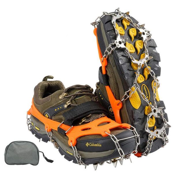 cords, slings and webbing 19 teeth ice snow crampons anti-slip climbing gripper shoe covers spike cleats stainless steel skid cover
cords, slings and webbing 19 teeth ice snow crampons anti-slip climbing gripper shoe covers spike cleats stainless steel skid cover