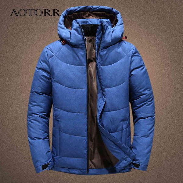 men's white duck et warm hooded thick down coat male casual overcoat thermal winter autumn parka men new, Black;white
men's white duck et warm hooded thick down coat male casual overcoat thermal winter autumn parka men new, Black;white