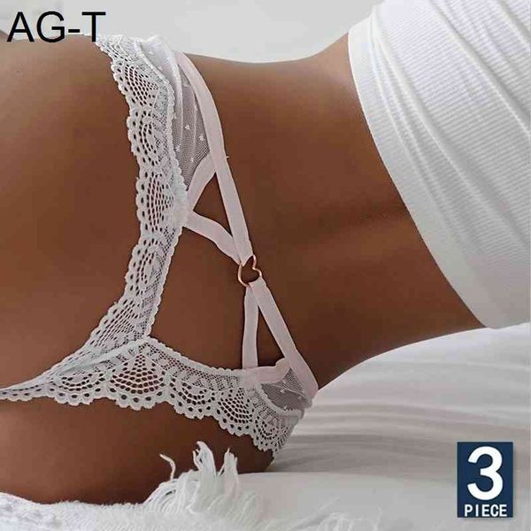 3pc underwear seamless g-string lingerie brazilian women lace panties low waist underpant hollow out thong, Black;pink
3pc underwear seamless g-string lingerie brazilian women lace panties low waist underpant hollow out thong, Black;pink