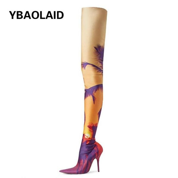 boots autumn style prairie pattern stiletto over-the-knee fashion high-heeled with pointed apricot tree print, Black
boots autumn style prairie pattern stiletto over-the-knee fashion high-heeled with pointed apricot tree print, Black