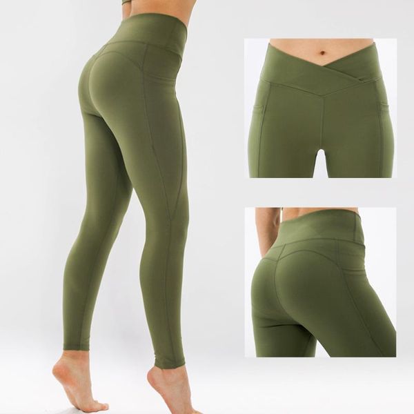 yoga outfit leggings sport women fitness high waist pants, pocket pants tummy control workout running stretch
yoga outfit leggings sport women fitness high waist pants, pocket pants tummy control workout running stretch