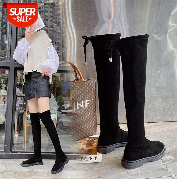 thick-heeled flat-bottomed long stretch boots over the knee women's tall, thin and large size #z23s
thick-heeled flat-bottomed long stretch boots over the knee women's tall, thin and large size #z23s