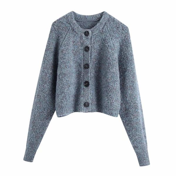 autumn winter women knit cropped cardigan long sleeves round neck sweater casual fashion chic jacket 210420, White;black
autumn winter women knit cropped cardigan long sleeves round neck sweater casual fashion chic jacket 210420, White;black