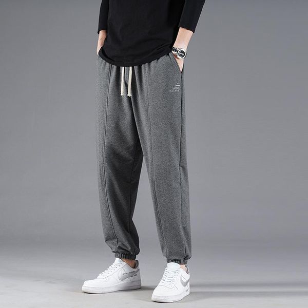 brand sweatpants men clothing harajuku joggers cargo pants plus size casual fashion korea style trousers cotton clothes men's, Black
brand sweatpants men clothing harajuku joggers cargo pants plus size casual fashion korea style trousers cotton clothes men's, Black