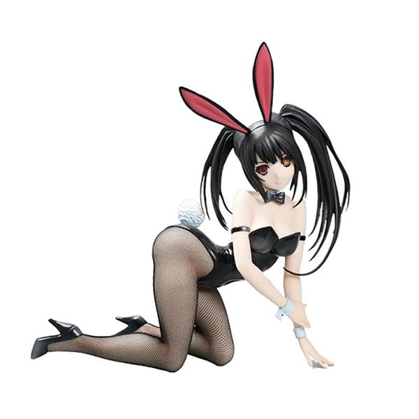 

Freeing Date A Live Kurumi Tokisaki Bunny Girl PVC Action Figure Stand Anime Sexy Figure Japanese Adult Collectible Model Doll