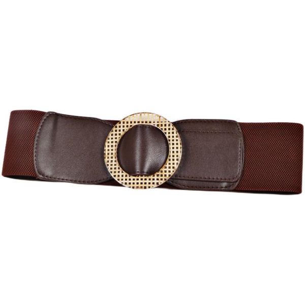 belts autumn vintage pu leather cinch belt waistband high easltic strech for women cummerbunds round buckle wide, Black;brown
belts autumn vintage pu leather cinch belt waistband high easltic strech for women cummerbunds round buckle wide, Black;brown