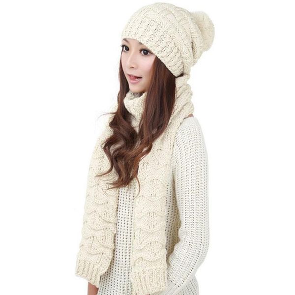 hats, scarves & gloves sets fashion warm autumn and winter wool scarf for women thicken knitted female cap hat + 2 pcs/set, Blue;gray
hats, scarves & gloves sets fashion warm autumn and winter wool scarf for women thicken knitted female cap hat + 2 pcs/set, Blue;gray