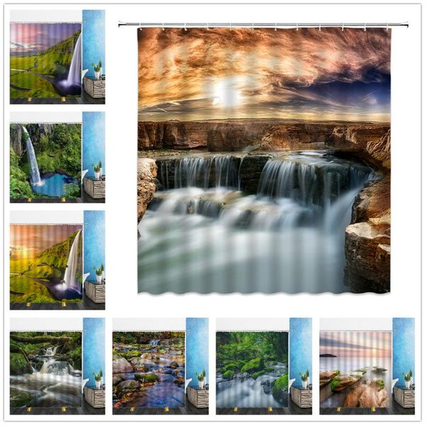 landscape shower curtains waterfall forest nature scenery 3d print bathroom home decor waterproof polyester cloth curtain set
landscape shower curtains waterfall forest nature scenery 3d print bathroom home decor waterproof polyester cloth curtain set