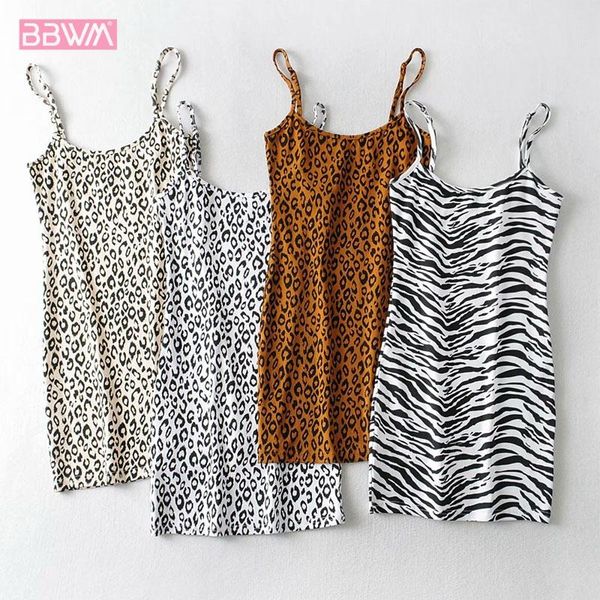 vintage zebra leopard print sling dress women's 4 colors waist was thin and chic female mini dresses casual, Black;gray
vintage zebra leopard print sling dress women's 4 colors waist was thin and chic female mini dresses casual, Black;gray