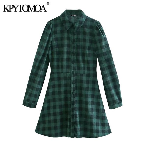 women chic fashion button-up plaid mini corduroy shirt dress lapel collar long sleeve female dresses mujer 210420, White
women chic fashion button-up plaid mini corduroy shirt dress lapel collar long sleeve female dresses mujer 210420, White