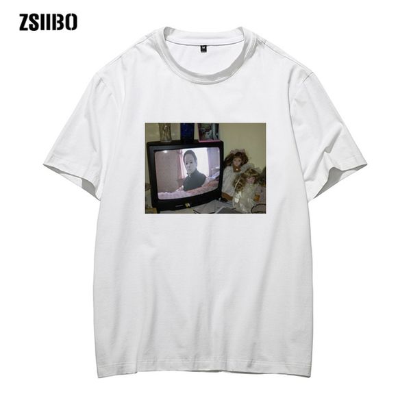 spring fashion t shirt maniac park friends horror movie halloween film lovers tshirt crewneck soft hiphop funny, White;black
spring fashion t shirt maniac park friends horror movie halloween film lovers tshirt crewneck soft hiphop funny, White;black