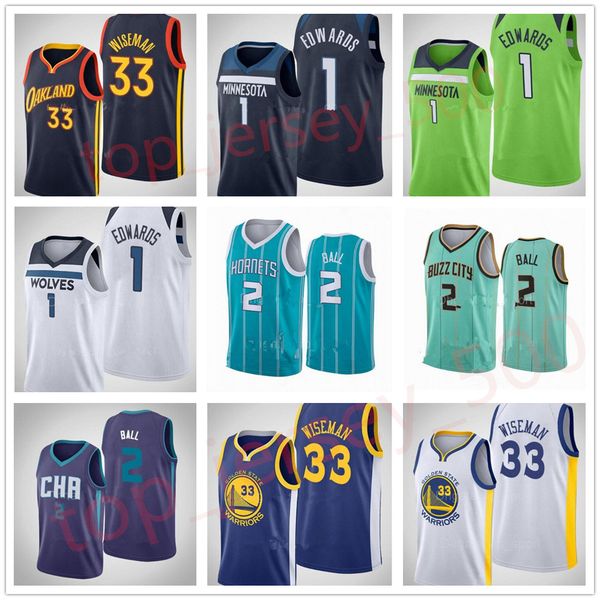 2020 2021 draft pick 1 anthony edwards jersey 33 james wiseman 2 lamelo ball basketball men women kids youth blue white purple size s-xxxl, Black;red
2020 2021 draft pick 1 anthony edwards jersey 33 james wiseman 2 lamelo ball basketball men women kids youth blue white purple size s-xxxl, Black;red