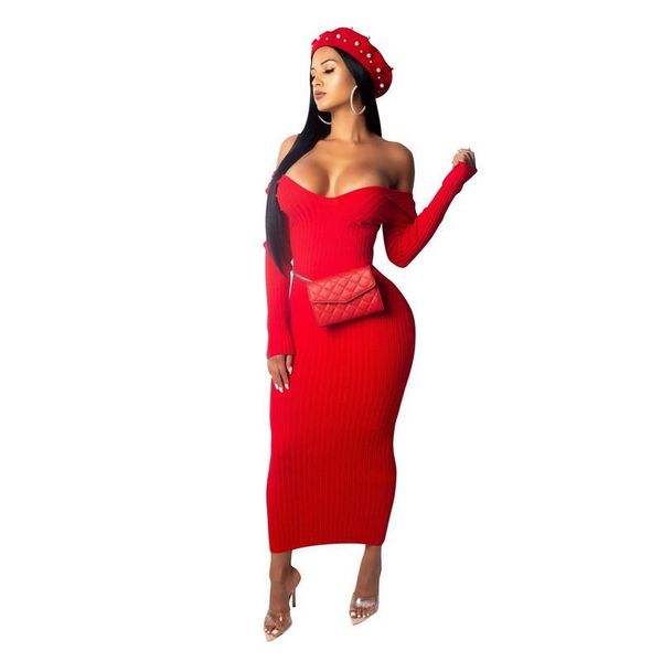 casual dresses wendywu autumn wnter knitted sweater bodycon women v neck long sleeve pencil midi elastic slim dress, Black;gray
casual dresses wendywu autumn wnter knitted sweater bodycon women v neck long sleeve pencil midi elastic slim dress, Black;gray