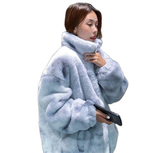 women's fur & faux 2022 casual retro lamb wool famale coat korean loose stand-up collar plush coats women winter jackets girls d, Black
women's fur & faux 2022 casual retro lamb wool famale coat korean loose stand-up collar plush coats women winter jackets girls d, Black