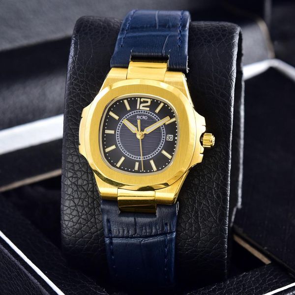 watch master fully automatic movement 2021 new luxury women 7011 waterproof gold case leather watchband sapphire glass 37mm quartz battery w, Slivery;brown
watch master fully automatic movement 2021 new luxury women 7011 waterproof gold case leather watchband sapphire glass 37mm quartz battery w, Slivery;brown