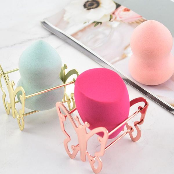 eyebrow tools & stencils powder puff holder rose gold butterfly-shaped storage rack makeup egg drying metal bracket
eyebrow tools & stencils powder puff holder rose gold butterfly-shaped storage rack makeup egg drying metal bracket