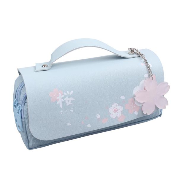 pencil cases double zipper cherry ornaments double-layer case large-capacity student stationery bag concise fresh portable
pencil cases double zipper cherry ornaments double-layer case large-capacity student stationery bag concise fresh portable
