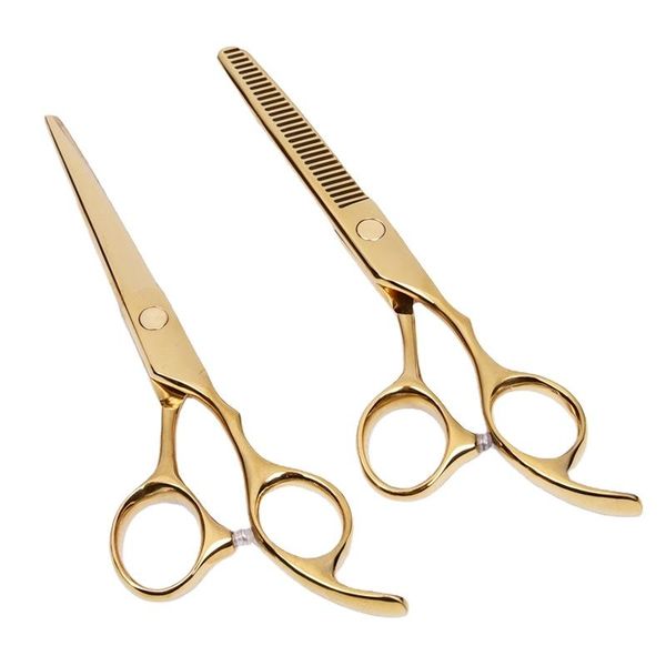 hair scissors golden professional japanese stainless steel haircut thinning hairdressing shears barbershop
hair scissors golden professional japanese stainless steel haircut thinning hairdressing shears barbershop