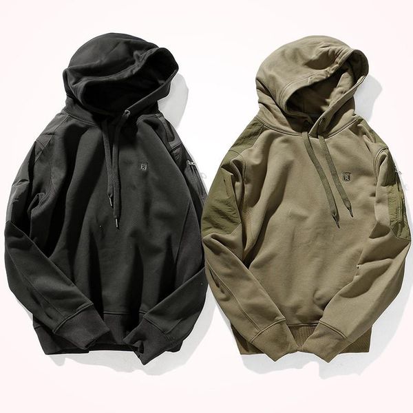 men's hoodies & sweatshirts 2021 autumn and winter fashion 100% cotton terry plus velvet for thick slim hooded pullover sportswear, Black
men's hoodies & sweatshirts 2021 autumn and winter fashion 100% cotton terry plus velvet for thick slim hooded pullover sportswear, Black