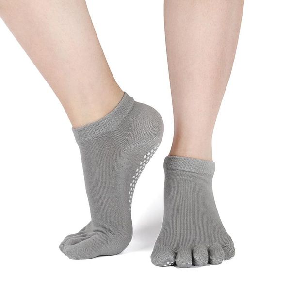 sports socks yoga for women non-slip with grips pure barre pilates five fingers sock dance protector, Black
sports socks yoga for women non-slip with grips pure barre pilates five fingers sock dance protector, Black