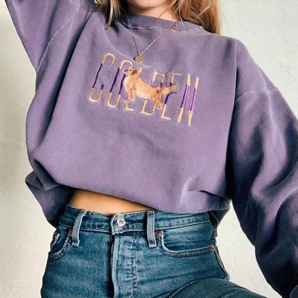 women's hoodies & sweatshirts green vintage letters embroidered sweatshirt women crewneck long sleeve fleece 2021 girls korean style s, Black
women's hoodies & sweatshirts green vintage letters embroidered sweatshirt women crewneck long sleeve fleece 2021 girls korean style s, Black
