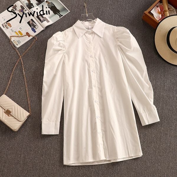 puff white shirt party long sleeve turn down collar xxl shoulder birthday dress for women 210415, Black;gray
puff white shirt party long sleeve turn down collar xxl shoulder birthday dress for women 210415, Black;gray