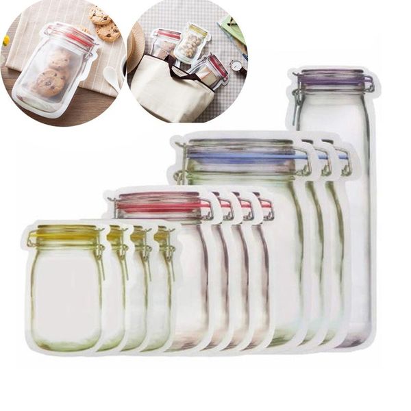 storage bags reusable mason jar zipper sealed bag container leakproof sandwich saver kitchen organizer
storage bags reusable mason jar zipper sealed bag container leakproof sandwich saver kitchen organizer
