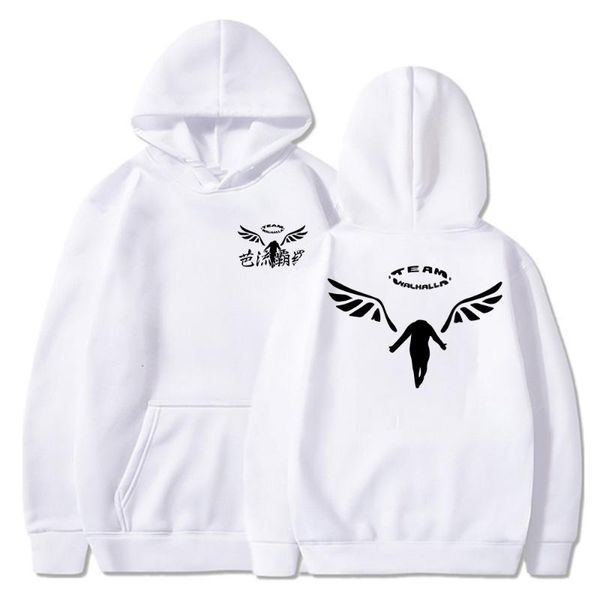 men's hoodies & sweatshirts anime tokyo revengers cosplay team walhalla cozy pullovers, Black
men's hoodies & sweatshirts anime tokyo revengers cosplay team walhalla cozy pullovers, Black