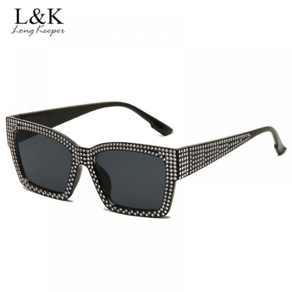 sunglasses luxury square women fashion brand designer diamond sun glasses ladies vintage rhinestone eyewear uv400 party oculos, White;black
sunglasses luxury square women fashion brand designer diamond sun glasses ladies vintage rhinestone eyewear uv400 party oculos, White;black