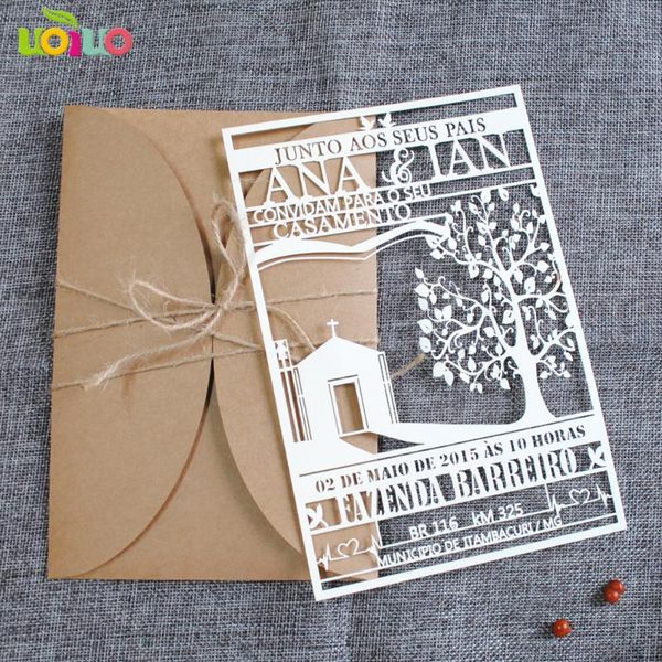 greeting cards 50set inc79 laser cut wedding invitation text elegant invitations card kraft envelope
greeting cards 50set inc79 laser cut wedding invitation text elegant invitations card kraft envelope