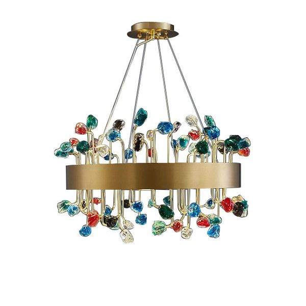 chandeliers led modern stainless steel colourful crystal round golden ceiling hanging chandelier home lamp light fixture living room foyer
chandeliers led modern stainless steel colourful crystal round golden ceiling hanging chandelier home lamp light fixture living room foyer