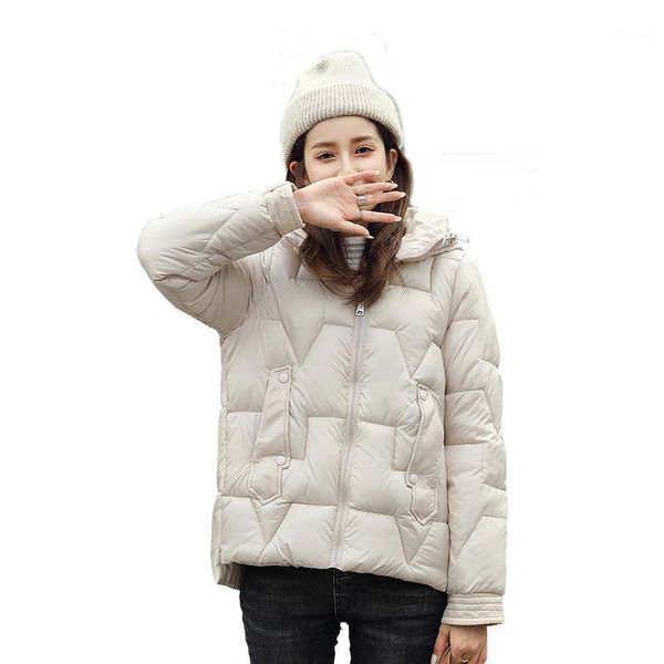 cotton-padded clothes women's trendy small loose short down padded jacket 2021 winter ladies korean fashion bread clothes1, Black
cotton-padded clothes women's trendy small loose short down padded jacket 2021 winter ladies korean fashion bread clothes1, Black
