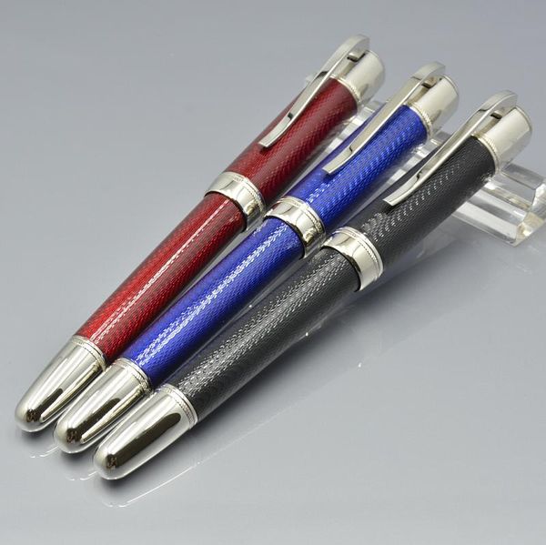 fountain pens 3 colors metal roller ball pen / ballpoint office stationery promotion calligraphy ink gift
fountain pens 3 colors metal roller ball pen / ballpoint office stationery promotion calligraphy ink gift