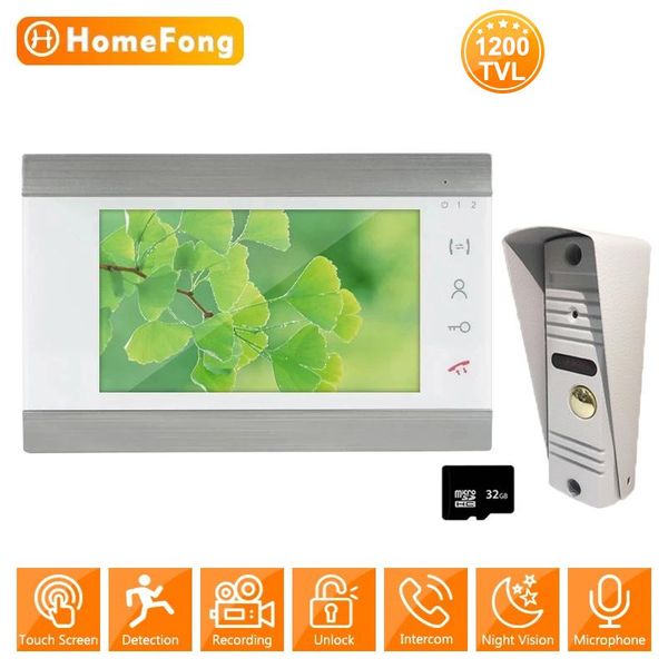 intercom for home video door phone 1200tvl doorbell camera ir night vision ip65 waterproof with motion sensor recording homefong phones
intercom for home video door phone 1200tvl doorbell camera ir night vision ip65 waterproof with motion sensor recording homefong phones