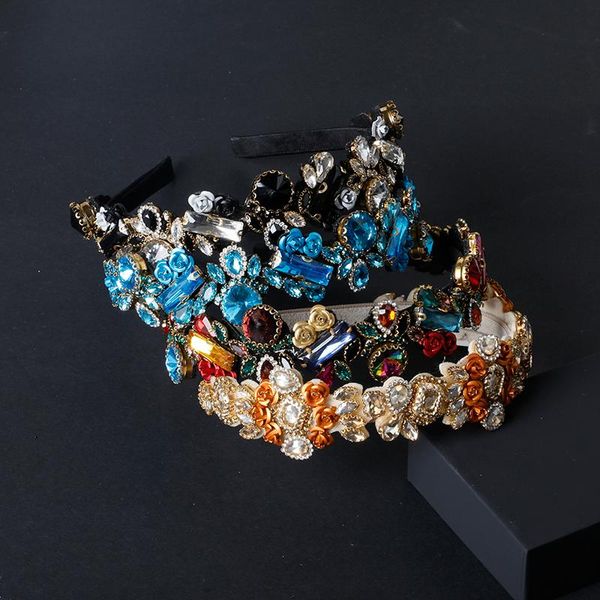 hair clips & barrettes luxury baroque headband rhinestone hairbands wide brimmed fashion headband sparkly exquisite sparkle retro accessorie, Golden;silver
hair clips & barrettes luxury baroque headband rhinestone hairbands wide brimmed fashion headband sparkly exquisite sparkle retro accessorie, Golden;silver