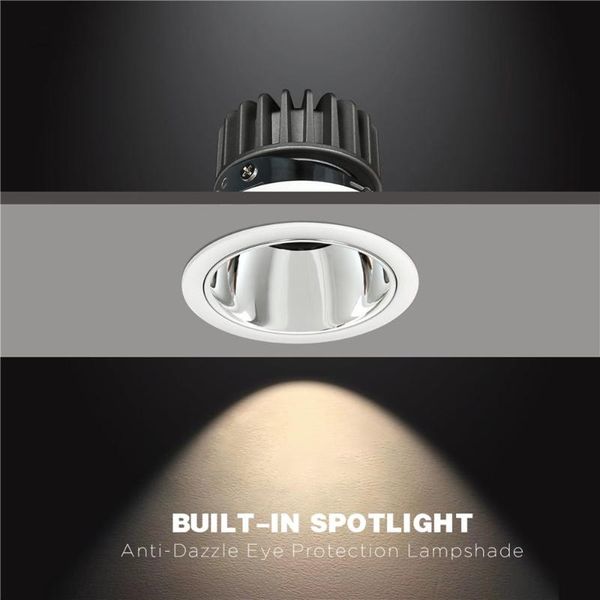 downlights anti glare cob led spot light 7w 15w 20w dimmable downlight ac110-220v recessed lamp warm cold white natural
downlights anti glare cob led spot light 7w 15w 20w dimmable downlight ac110-220v recessed lamp warm cold white natural