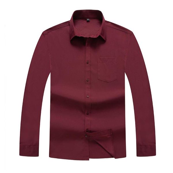 men's casual shirts 3xl-10xl plus size men fashion spring autumn brand male solid slim long sleeve british style office, White;black
men's casual shirts 3xl-10xl plus size men fashion spring autumn brand male solid slim long sleeve british style office, White;black