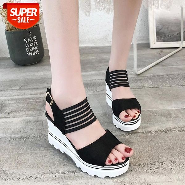 women sandals 2021 fashion female shoes woman wedge breathable thick heel buckle flat beach sandalias #wa0k, Black
women sandals 2021 fashion female shoes woman wedge breathable thick heel buckle flat beach sandalias #wa0k, Black