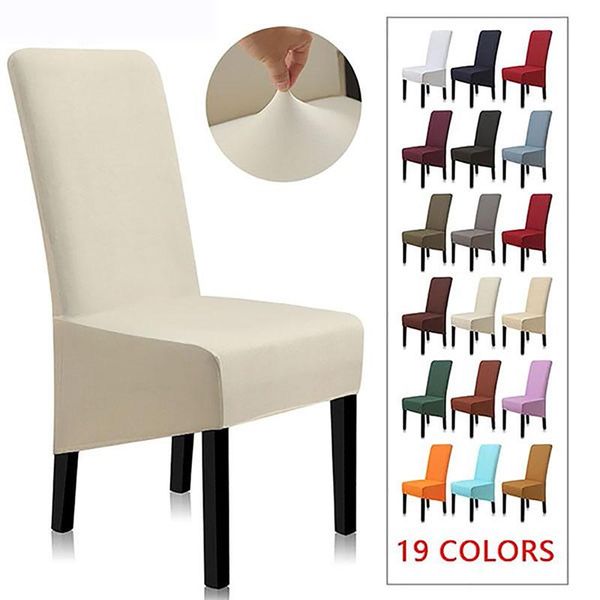 chair covers cover solid color spandex stretch elastic slipcovers protectors for dining room party wedding banquet
chair covers cover solid color spandex stretch elastic slipcovers protectors for dining room party wedding banquet