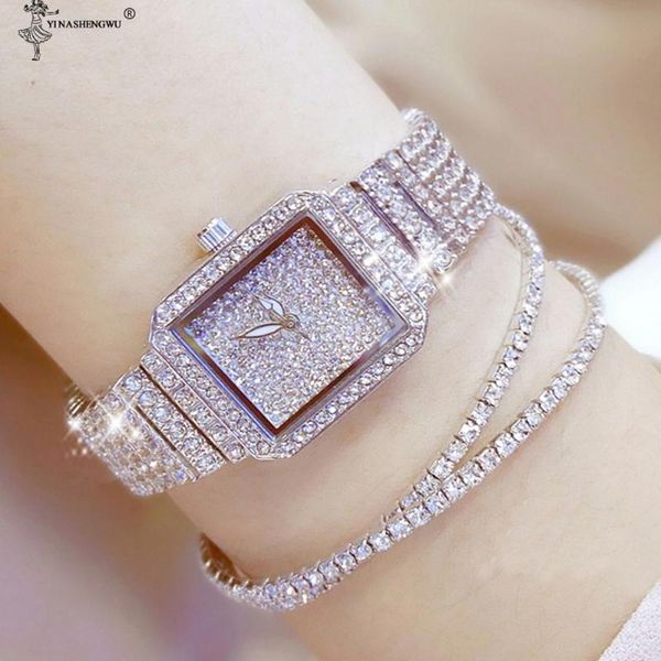 wristwatches 2021 ladies crystal watch women rhinestone watches lady diamond stone dress stainless steel bracelet wristwatch gifts, Slivery;brown
wristwatches 2021 ladies crystal watch women rhinestone watches lady diamond stone dress stainless steel bracelet wristwatch gifts, Slivery;brown