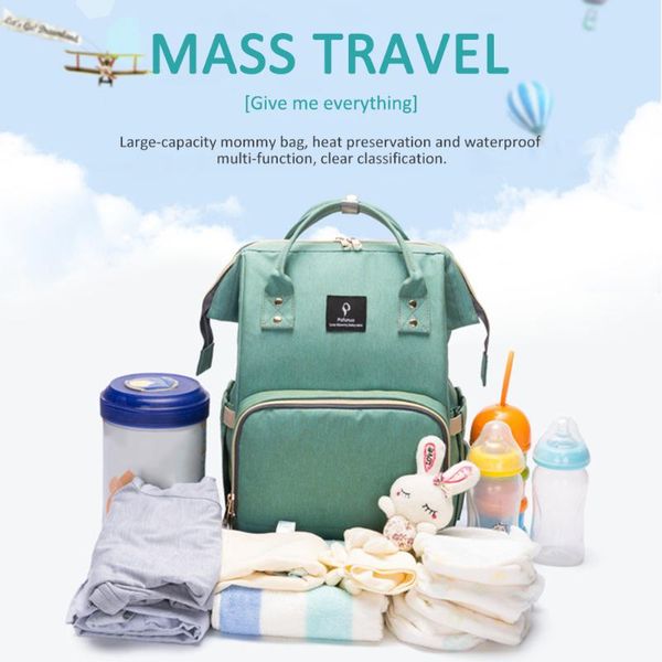 women oxford cloth shoulder diaper mummy bag fashion large capacity backpack zipper pack outdoor casual style
women oxford cloth shoulder diaper mummy bag fashion large capacity backpack zipper pack outdoor casual style