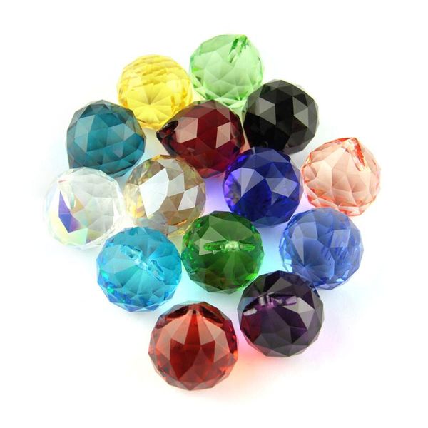chandelier crystal colorful color glass prism pendant feng shui faceted ball for hanging decoration
chandelier crystal colorful color glass prism pendant feng shui faceted ball for hanging decoration