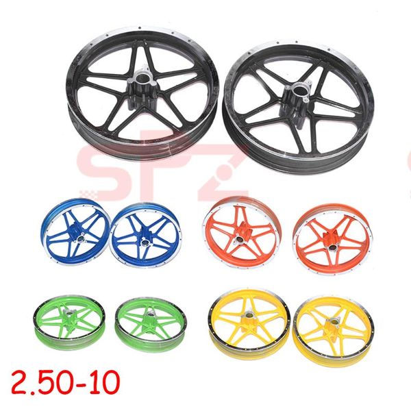 motorcycle parts 2.50-10 aluminum alloy inch front wheel and rear set of rim hub assembly wheels & tires
motorcycle parts 2.50-10 aluminum alloy inch front wheel and rear set of rim hub assembly wheels & tires