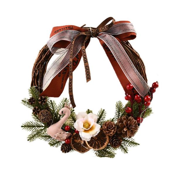 decorative flowers & wreaths realistic xmas swan wreath holiday supplies garland hanging pendant party festival decoration fall
decorative flowers & wreaths realistic xmas swan wreath holiday supplies garland hanging pendant party festival decoration fall