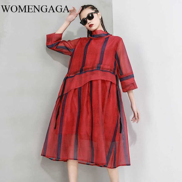 europe mesh plus size dress fashion women patchwork striped irregular hem perspective casual style loose 4j89 210603, Black;gray
europe mesh plus size dress fashion women patchwork striped irregular hem perspective casual style loose 4j89 210603, Black;gray