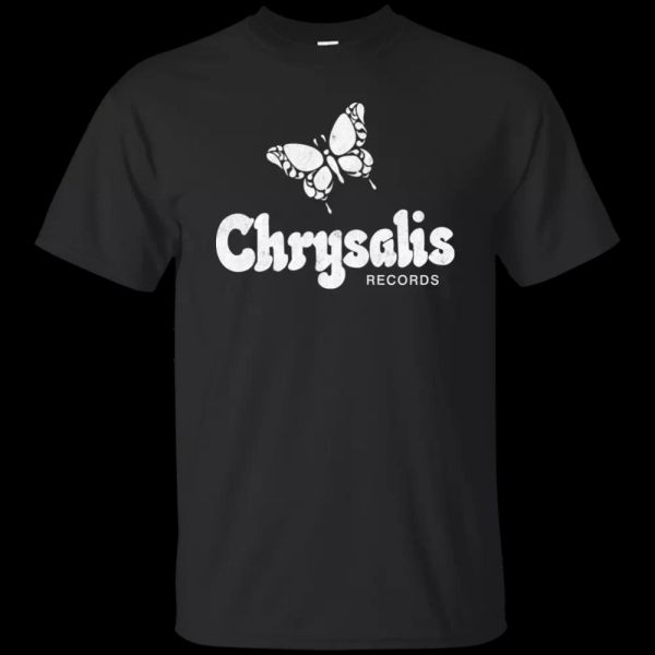 Chrysalis, Retro, Logo, Record Label, Company, Rock n Roll, T-shirt, Distressed, White;black
Chrysalis, Retro, Logo, Record Label, Company, Rock n Roll, T-shirt, Distressed, White;black