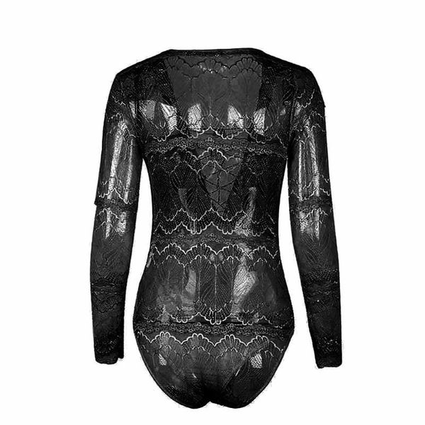 women's jumpsuits & rompers women lace skinny jumpsuit autumn deep v-neck beach bodysuits long sleeve slim female body suit black pink, Black;white
women's jumpsuits & rompers women lace skinny jumpsuit autumn deep v-neck beach bodysuits long sleeve slim female body suit black pink, Black;white